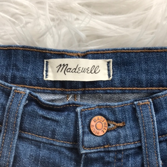NEW • Madewell • Boyjean Slim Boyfriend Jean Blue - Picture 6 of 8